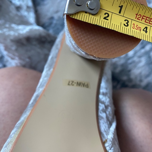 CAPE ROBBIN THIGH HIGH OVER THE KNEE CRUSHED “VELVET” 8.5 - Picture 16 of 16